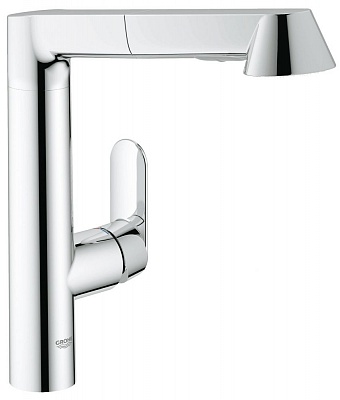 Смеситель для кухни GROHE K7 32176000 выдвижной излив