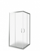 Душевое ограждение 80х80 Good Door INFINITY CR-80-G-CH, ИН00015