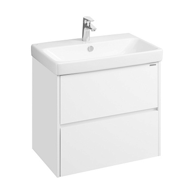 Тумба подвесная с раковиной 70см AQUATON Сканди 70 1A251801SD010