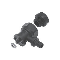 Отвод фиксируемый PPSU Push (гнездо для крана) 14x2/G1/2 9017.000 (1109285002)