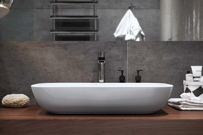 Накладная раковина Sanita Luxe Infinity 60, INFSLWB01
