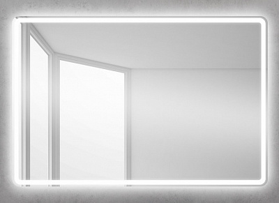 Зеркало BelBagno SPC-MAR-1200-800-LED-BTN