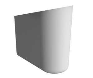 Полупьедестал для раковины Vitra D-Light 4358B003-0156