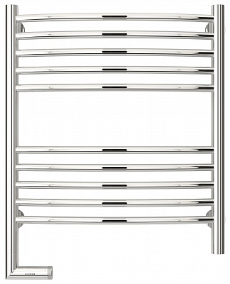 Полотенцесушитель электрический Сунержа Богема 2.0 выгнутая 600х500 МЭМ левый