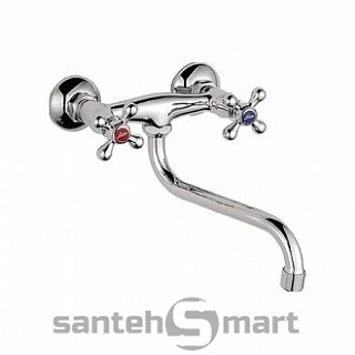 Смеситель для кухни Ledeme Н08 L4608