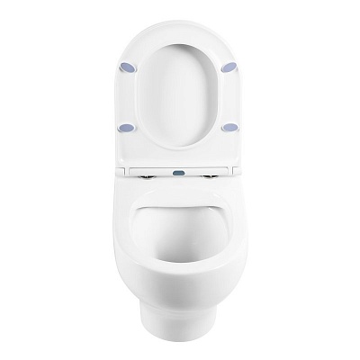 Унитаз подвесной безободковый с креплением Belbagno LUCIE BB063CHR