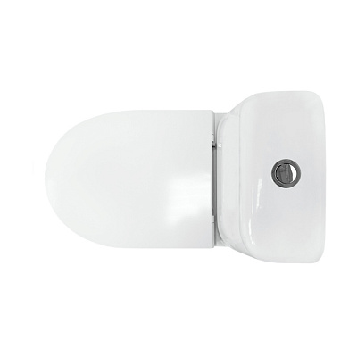 Унитаз-компакт Sanita Luxe Max (сиденье дюропласт, микролифт) MAXSLCC01040513