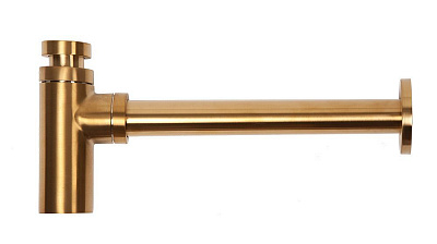 Сифон для раковины ARROWHEAD латунный рег высоты 100мм отвод 300мм 730004 (1 1/4″)