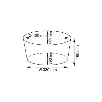 Плетеная корзина WasserKRAFT Rossel WB-280-M