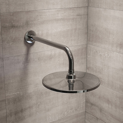 Верхняя душевая насадка круглая Iddis Optima Home OPH22CRi64