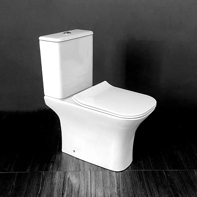 Унитаз-компакт Cerutti Spa Vettore 7192 (66,5*34,5*77)