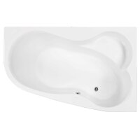 Акриловая ванна Vagnerplast Melite 160 Bianco правая VPBA163MEL3PX-04