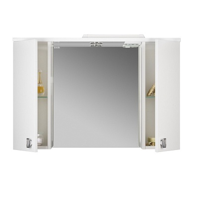 Шкаф-зеркало Iddis Rise RIS90W0i99