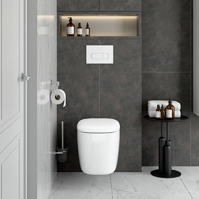 Унитаз подвесной Vitra Plural 7830B401-0075