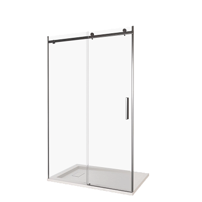 Душевая дверь в нишу 170см Good Door Galaxy WTW-170-C-B ГЛ00030