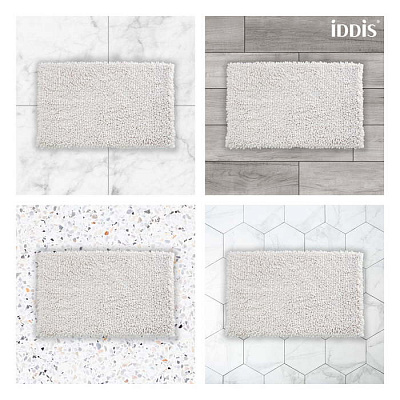 Коврик для ванной комнаты Iddis Décor D19M580i12, 50*80 см, микрофибра
