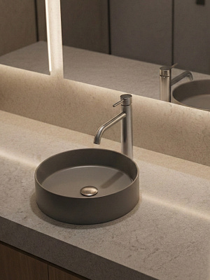 Смеситель для накладной раковины из нержавеющей стали CALORIE CAL50220-2