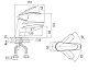 Смеситель для раковины D&K DA1122101