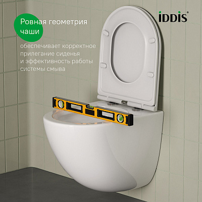 Унитаз подвесной IDDIS Axes AXERDSEi25