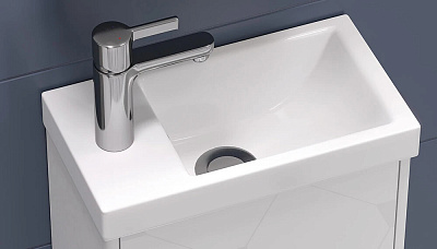 Раковина COMO 40 Cersanit Velvex S-UM-COM40/1-w