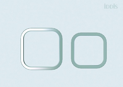 Клавиша смыва Iddis Neofix NEO40MWI77