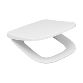 Сиденье Roca The Gap микролифт, тонкое, дюропласт ZRU9307682