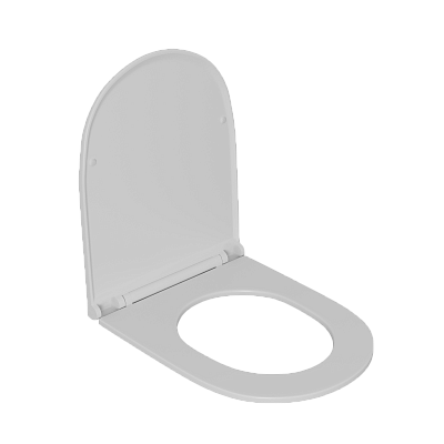 Унитаз подвесной безободковый с микролтфтом D&K Matrix DT1396016
