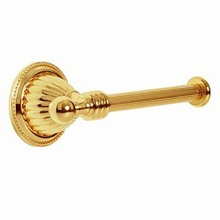 Держатель для туалетной бумаги без крышки Boheme HERMITAGE 10365, золото