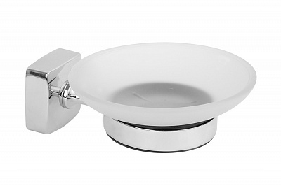 Мыльница стекло Fixsen Kvadro FX-61308