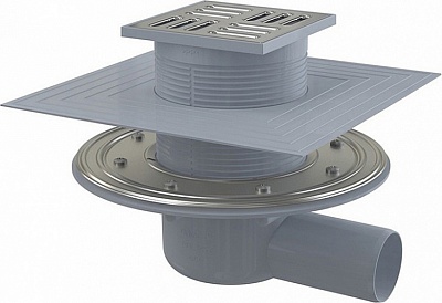 Сливной трап AlcaPlast APV1324 105 x 105/50