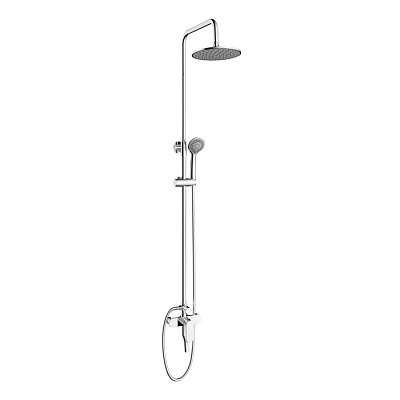 Смеситель с верхним душем и изливом 426924 Rosco ROSSB1FM06