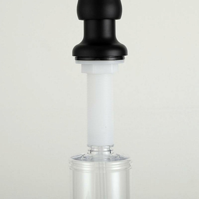 Дозатор латунь черный 300мл Gappo G405-6