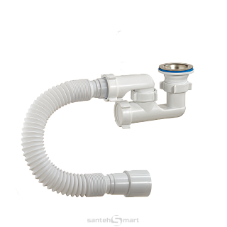 Сифон ORIO д/душа поддона 1 1/2 40 с гибкой трубой А -82589