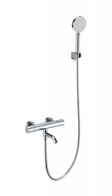 Смеситель для ванны с душем и термостатом Wonzon & Woghand, Хром WW-B3029-A1-CR