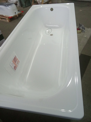 Ванна стальная 170х70 ANTIKA с рантом А-70001 (УЦЕНКА)