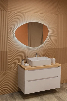 Зеркало 70х100 бесконтактный сенсор Silver Mirrors Lucas-ТХ LED-00002970