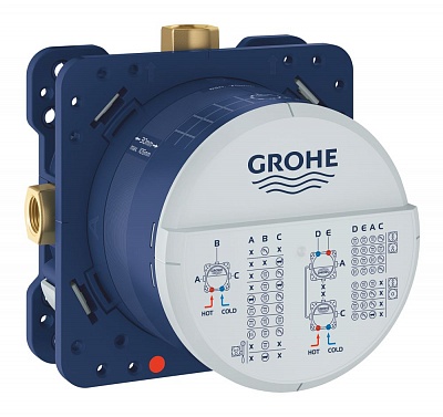 Скрытая часть смесителя Grohe Smartbox 35600000