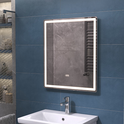 Зеркало VIGO Geometry Luxe 600 на взмах