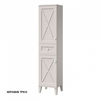 Пенал левый Caprigo TORINO 34650L-ТР813