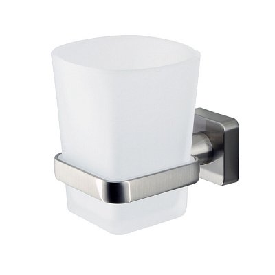 Подстаканник одинарный Rhin WasserKRAFT K-8728 никель