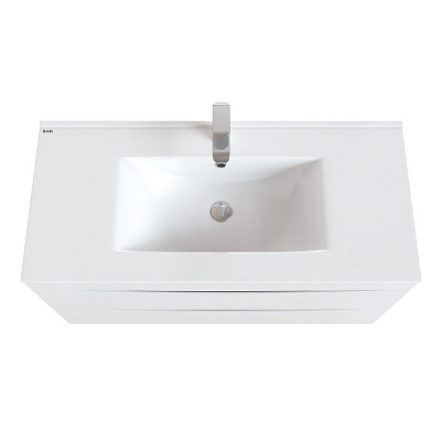 Тумба с раковиной IDDIS Cloud 100 см CLO10WFi95K