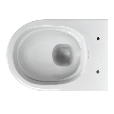 Унитаз подвесной Sanita Luxe Novel Rimless Slim