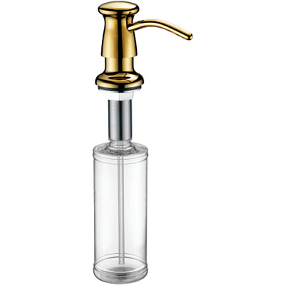 Дозатор латунь золото 300мл Gappo G403-6