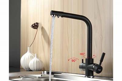 Смеситель для кухни с каналом для фильтрованной воды Frap F4352-7