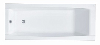 Чаша акриловой ванны Santek Санторини 160x70 1WH302494