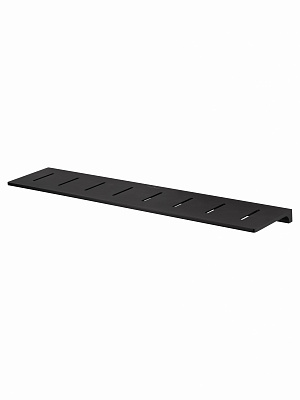 Полка для ванной Wonzon & Woghand eclipse, черный ww-9127-bl