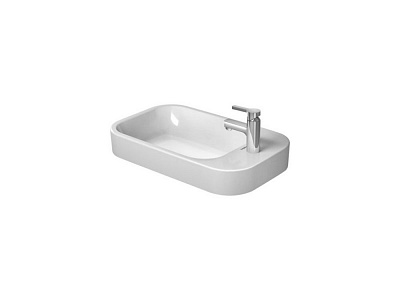 DURAVIT Happy D.2 раковина чаша с отв\под\см-ль 650х400 мм 2317650000