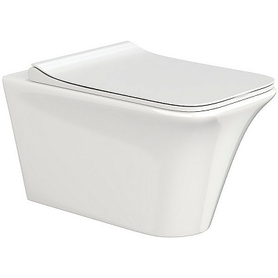 Унитаз подвесной с микролифтом Cerutti SPA Nivolet Aria PP CT9034