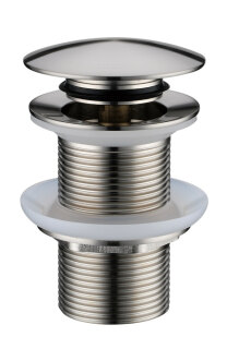 Донный клапан Boheme Nikel Brush 612-NB