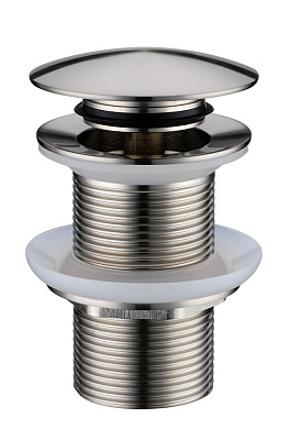 Донный клапан Boheme Nikel Brush 612-NB